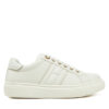 Tommy Hilfiger Сникърси Low Cut Lace-Up Sneaker T3A9-33745-1439 S Бял за Момичета цена