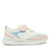 Tommy Hilfiger Сникърси Low Cut Lace-Up/Velcro Sneaker T1A9-33755-1697 S Цветен за Момичета цена