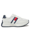 Tommy Hilfiger Сникърси T3X9-33877-1695X336 M Бял за Момчета цена