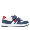 Tommy Hilfiger Сникърси Flag Low Cut Velcro Sneaker T1X9-33841-1355X S Тъмносин за Момчета цена