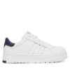 Tommy Hilfiger Сникърси Low Cut Lace-Up Sneaker T3X9-33856-1355 M Бял за Момчета цена