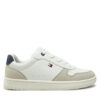 Tommy Hilfiger Сникърси Low Cut Lace-Up Sneaker T3X9-33849-1269 S Бял за Момчета цена