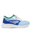 Tommy Hilfiger Сникърси Low Cut Lace-Up/Velcro Sneaker T1B9-33868-1756 S Светлосиньо за Момчета цена