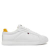 Tommy Hilfiger Сникърси Icon Court Pinperf Lth FM0FM05483 Бял за Мъже цена