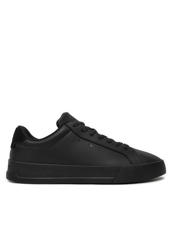 Tommy Hilfiger Сникърси Court Better Lth FM0FM05322 Черен за Мъже цена
