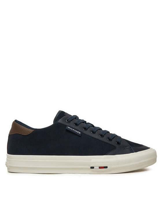Tommy Hilfiger Сникърси Vulc Street Low FM0FM05458 Тъмносин за Мъже цена