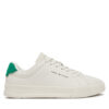 Tommy Hilfiger Сникърси Th Court Lth Detail Ess FM0FM05367 Бежов за Мъже цена
