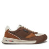 Tommy Hilfiger Сникърси Retro Runner Mix Rwb FM0FM05371 Кафяв за Мъже цена