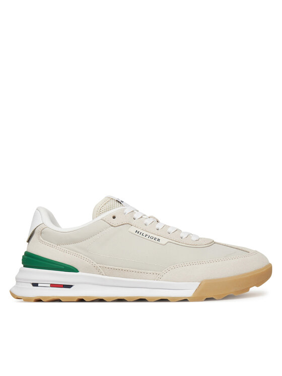 Tommy Hilfiger Сникърси Retro Runner Seasonal FM0FM05425 Бял за Мъже цена