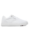Tommy Hilfiger Сникърси Modern Cup Knit Rwb FM0FM04942 Бял за Мъже цена