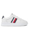 Tommy Hilfiger Сникърси Supercup Lth Stripes Ess FM0FM04895 Бял за Мъже цена