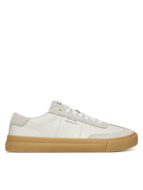 Tommy Hilfiger Сникърси Th Cupset Summer Lth FM0FM05487 Бял за Мъже цена