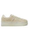Tommy Jeans Сникърси The Greenwich Flatform Elevated EN0EN02676 Бежов за Жени цена