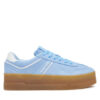 Tommy Jeans Сникърси The Greenwich Flatform 2b EN0EN02734 Син за Жени цена