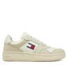 Tommy Jeans Сникърси Tjm Retro Basket Ess EM0EM01395 Екрю за Мъже цена