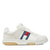 Tommy Jeans Сникърси The Brooklyn Leather EM0EM01429 Бял за Мъже цена