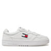Tommy Jeans Сникърси Tjm Cupsole Leather Ess EM0EM01443 Бял за Мъже цена
