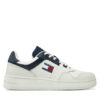 Tommy Jeans Сникърси Tjm Retro Basket Ess EM0EM01395 Бял за Мъже цена