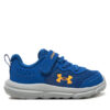 Under Armour Сникърси Ua Binf Assert 10 Ac 3026184-401 Син за Момчета цена