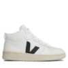 Veja Сникърси V-15 Leather VQ0203304B Бял за Мъже цена