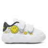 adidas Сникърси Smiley Advantage IH6257 Бял за Бебета цена