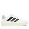 adidas Сникърси Courtblock JI2202 Бял за Жени цена