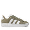 adidas Сникърси Grand Court Alpha IH3849 Зелен за Жени цена