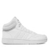 adidas Сникърси Hoops 3.0 Mid K GW0401 Бял за Жени цена