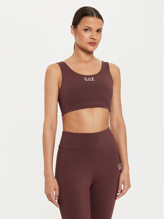 Спортен сутиен EA7 Emporio Armani за Жени цена