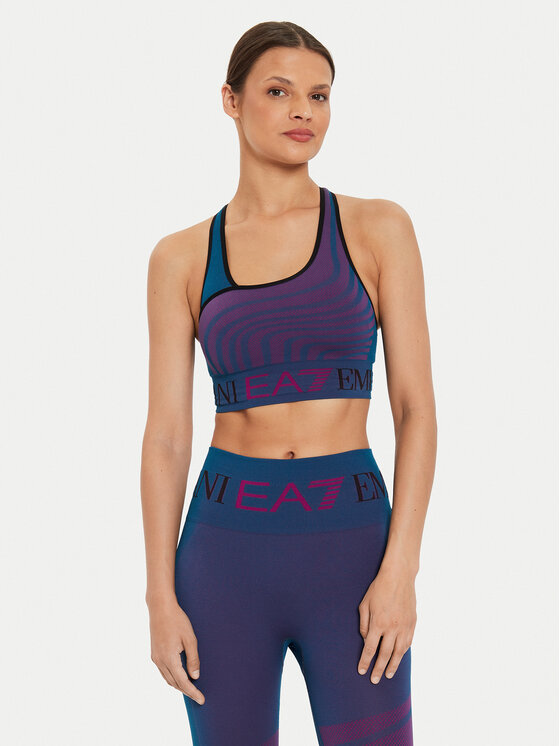Спортен сутиен EA7 Emporio Armani за Жени цена