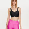 Under Armour Спортен сутиен Ua Infinity High Bra 1384112 Черен цвят на ниска цена