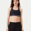 Under Armour Спортен сутиен Crossback Mid Bra 1361034 Черен за Жени цена