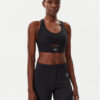 adidas by Stella McCartney Спортен сутиен Stella McCartney TrueStrength IW6373 Черен Slim Fit за Жени цена