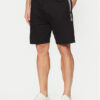 BOSS Спортни шорти Authentic 50535837 Черен Regular Fit за Мъже цена
