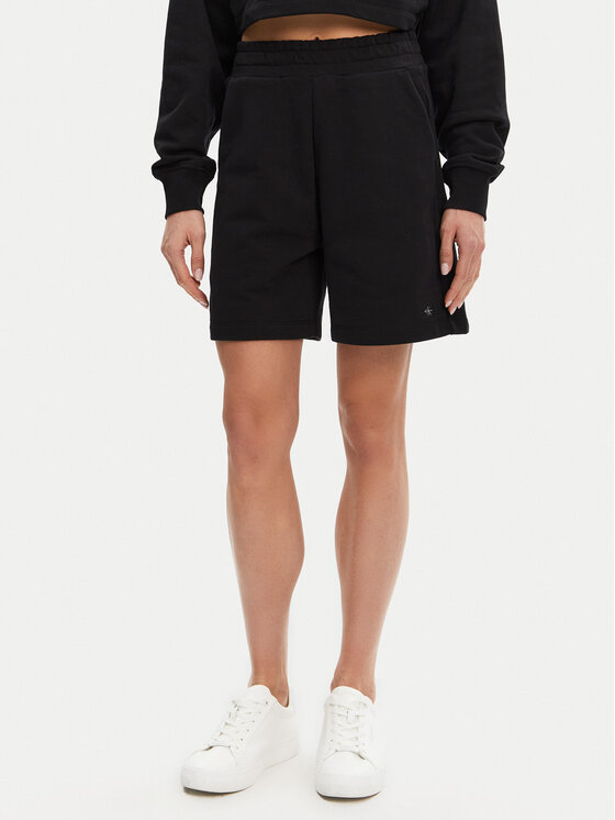 Спортни шорти Calvin Klein Jeans за Жени цена