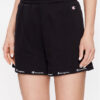 Champion Спортни шорти 116100 Черен Regular Fit за Жени цена