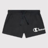 Champion Спортни шорти 404310 Черен Regular Fit за Момчета цена