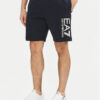 EA7 Emporio Armani Спортни шорти 7M000232 AF13512 MB122 Тъмносин Regular Fit за Мъже цена
