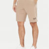 EA7 Emporio Armani Спортни шорти 8NPS65 PJVRZ U6155 Бежов Regular Fit за Мъже цена