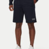 EA7 Emporio Armani Спортни шорти 8NPS65 PJVRZ 0562 Тъмносин Regular Fit цвят на ниска цена