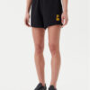 Fila Спортни шорти Lisakovsk FAW1047 Черен Loose Fit за Жени цена