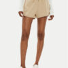 Gap Спортни шорти 803625-03 Бежов Regular Fit за Жени цена