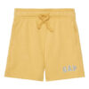 Gap Спортни шорти 742934-03 Жълт Relaxed Fit цвят на ниска цена
