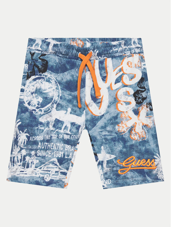 Спортни шорти Guess за Момчета цена