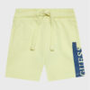 Guess Спортни шорти N3GD03 KA6R0 Жълт Relaxed Fit за Момчета цена