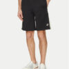 Guess Спортни шорти Z5GD08 KCRU2 Черен Loose Fit за Мъже цена