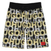 HUGO Спортни шорти G00368 D Черен Regular Fit за Момчета цена