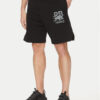 HUGO Спортни шорти Deswick_RB 50542809 Черен Regular Fit за Мъже цена