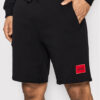 Hugo Спортни шорти Diz222 50466196 Черен Regular Fit за Мъже цена