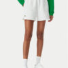 Lacoste Спортни шорти GF9606 Бял Regular Fit за Жени цена